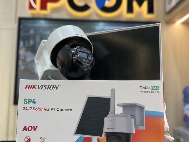 Камера солнечная Hikvision DS-2CFSP4/4G 2.8mm, Хуҷанд