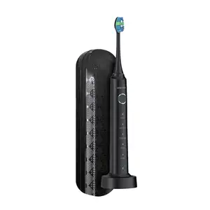 Электрическая зубная щетка Green Lion Smart Brush Rechargeable Toothbrush черный, Душанбе