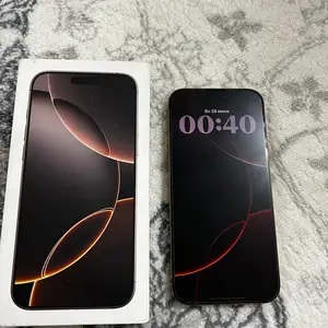 Apple iPhone 16 Pro Max, 256 gb, Desert Titanium, Душанбе