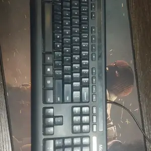 Клавиатура Microsoft, Душанбе