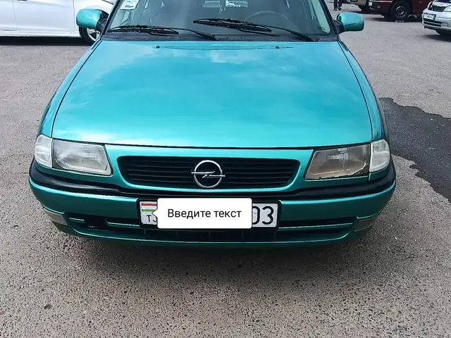 Opel Astra F