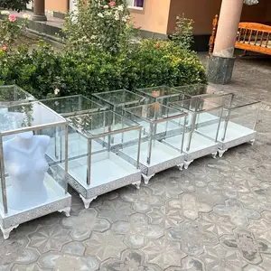 Сабатҳои шишаги барои тӯйу маъракаҳо, Душанбе