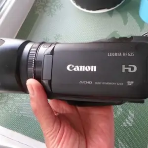 Видеокамера Canon lergia HF G25, Душанбе