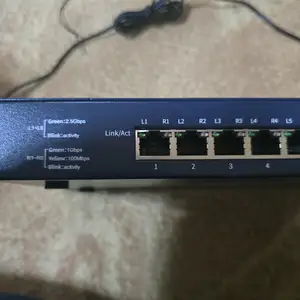 Коммутатор 2.5 Gb 8 портов Tp-link, Хуҷанд