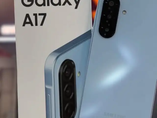 Samsung Galaxy A17 6/128Gb black, Душанбе