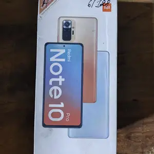 Xiaomi Redmi Note 10 Pro, Исфара