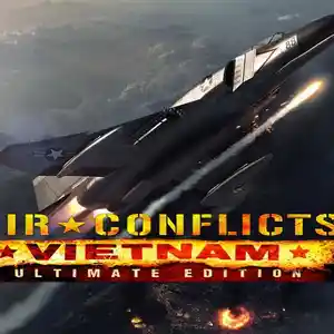 Игра Air conflicts Vietnam для PS-4 / 6.72 / 9.00 / 11.00 / 12.02 / 13.00 /, Душанбе