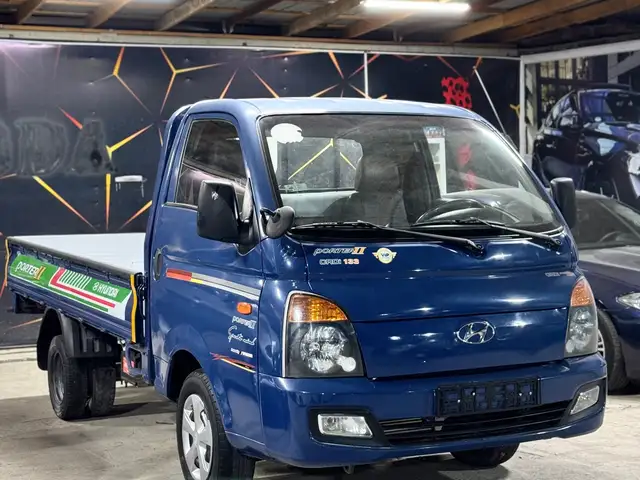 Бортовой Hyundai Porter, 2015, Душанбе