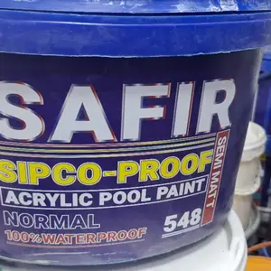 Гидроизоляционная краска для бассейнов SAFIR SIPCO-PROOF 548, Душанбе