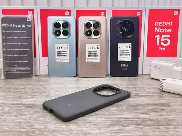 Xiaomi Redmi Note 15 Pro 8+8/16/256Gb Global Version 2026, Душанбе - 2