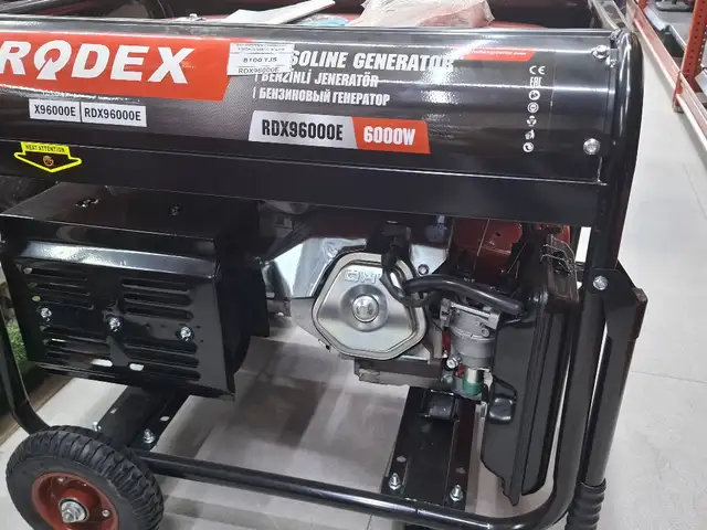 Генератор 6кВт Rodex, Душанбе