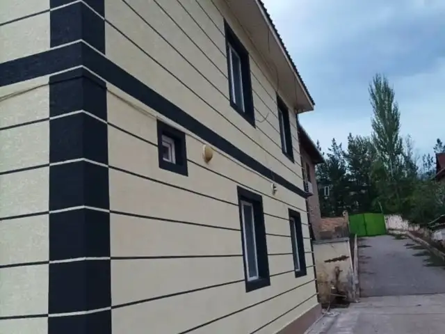 Фасадный травертин, Душанбе
