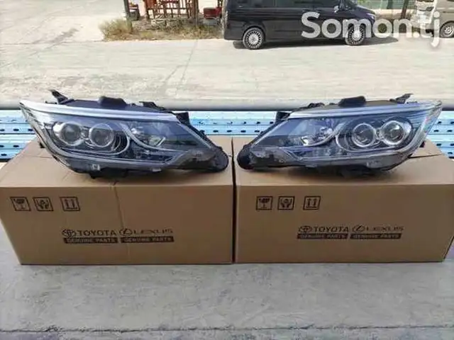 Передние фары от Toyota Camry 5, Душанбе