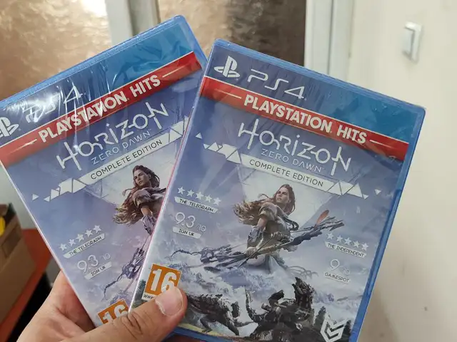 Игра Horizon Zero Dawn Complete Edition PS4, Душанбе