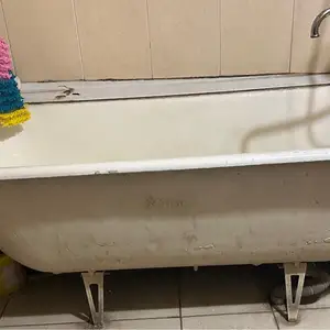 Чугунная ванна, Душанбе
