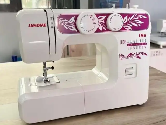 Швейная машина Janome18E, Душанбе