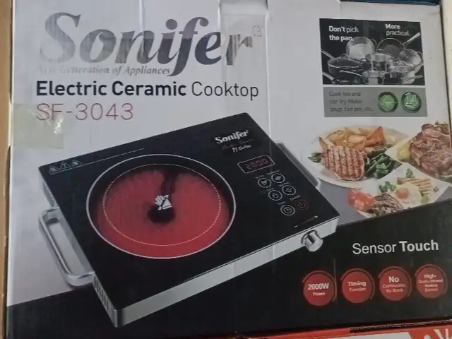 Плита сенсорная Sonifer, Душанбе