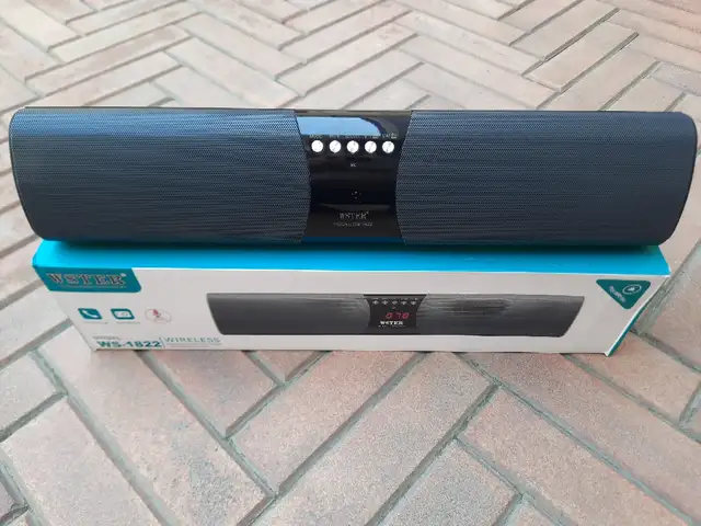 Bluetooth колонка WSTER, Хуҷанд