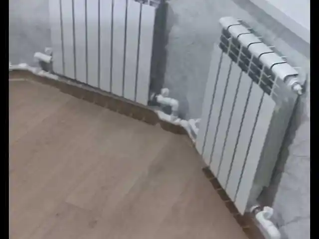 Установка отопления, Душанбе