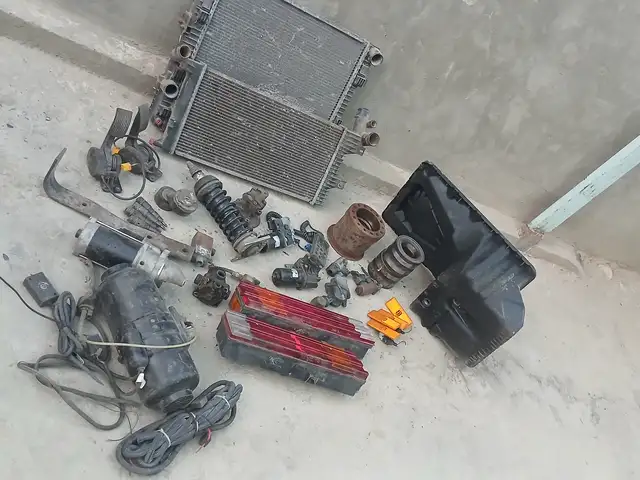 Запчасть от Mercedes-Benz Atego, Душанбе