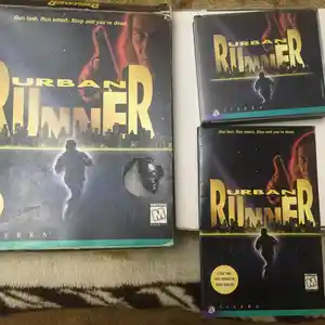 Компьютерная игра Urban Runner, Душанбе