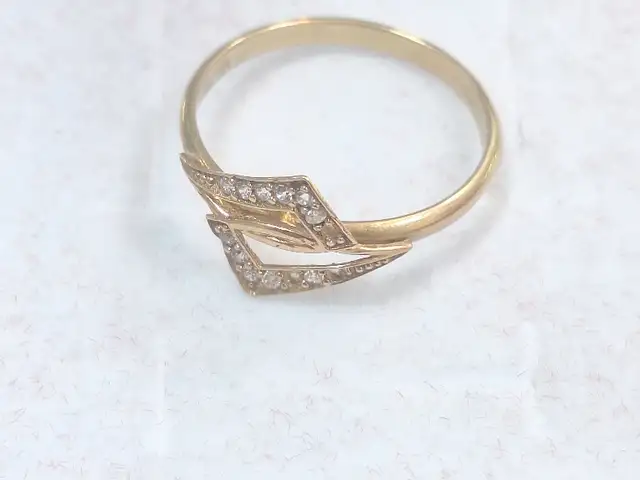 Золотое кольцо 375пр, Душанбе