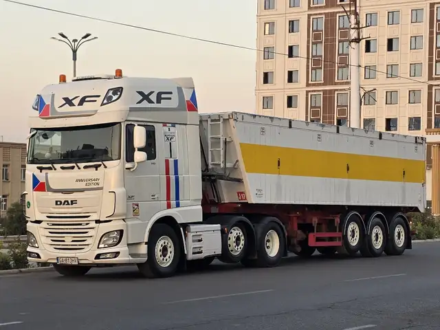Седельный тягач DAF XF 106-510, 2016, Худжанд