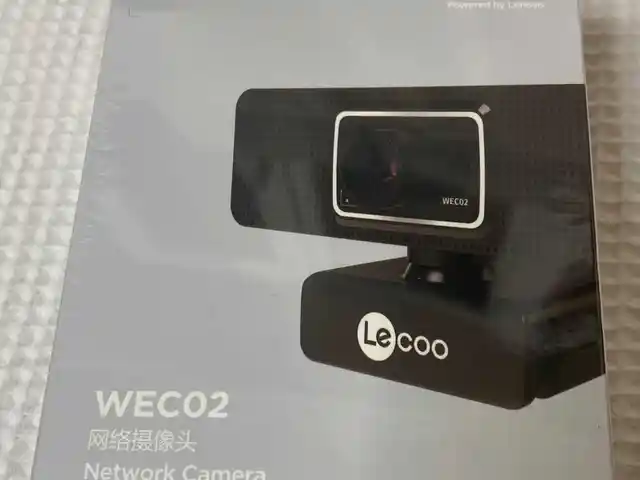 Веб-камера Lecoo WEC02 2K HD, Душанбе