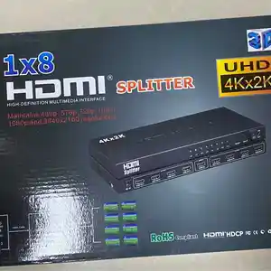 Splitter HDMI 1x8, Душанбе