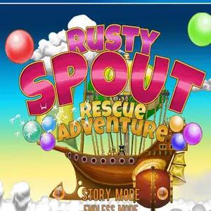 Игра Rusty spout rescue adventure для PS-4 / 6.72 / 9.00 / 11.00 / 13.00 /, Душанбе