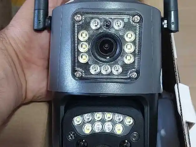 Камера видеонаблюдения dual 2в1 4мр, Бохтар (Курган-Тюбе)