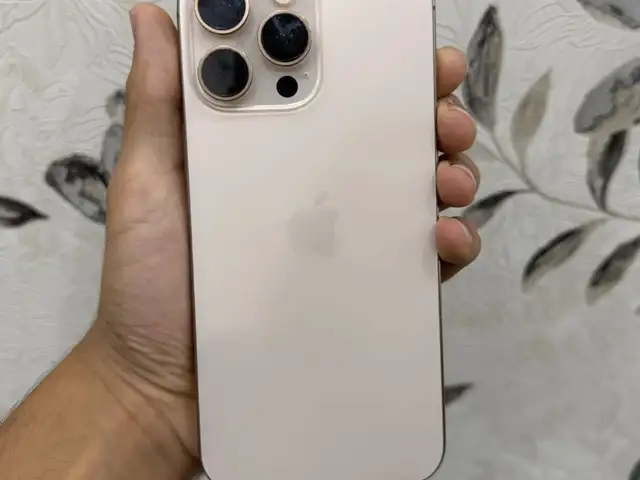 Apple iPhone 16 Pro Max, 256 gb, Desert Titanium, Душанбе