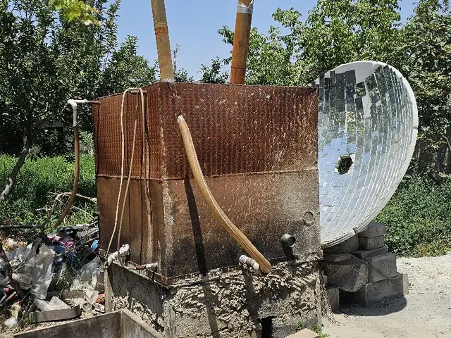 Аппаратура для производства газоблока, Худжанд