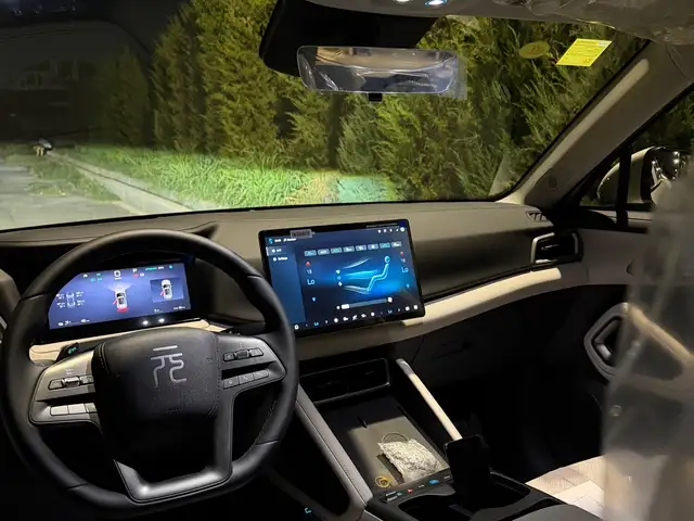 BYD Yuan Up, 2026, Худжанд - 5