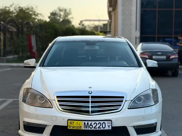 Mercedes-Benz S class