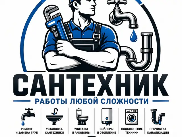 Услуги сантехника, Душанбе