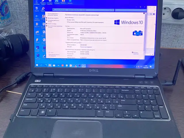 Ноутбук DELL inspirion n5110 intel core i7 8gb RAM, Хуҷанд