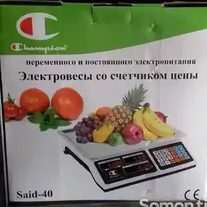 Тарозу Fakir F610, Душанбе