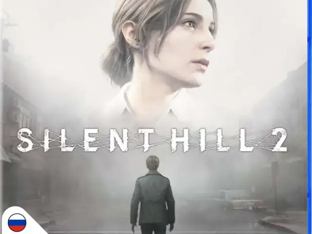 Игра Silent Hill 2 Remake PS5, Душанбе
