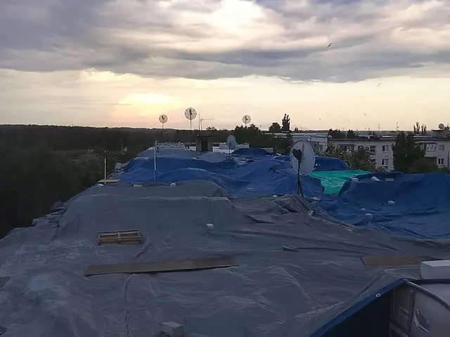 Кровля, Душанбе