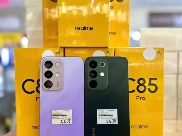 Realme C85 Pro 8/256Gb Green, Душанбе