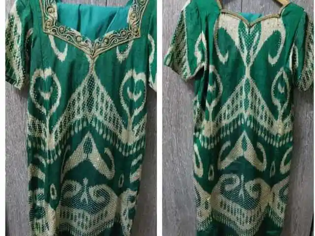 Национальное платье, Душанбе