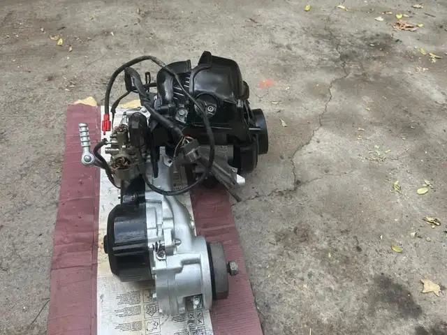 Двигатель на Honda dio 50 куб, Худжанд