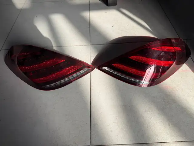 Фары на Mersedes Benz W222, Душанбе