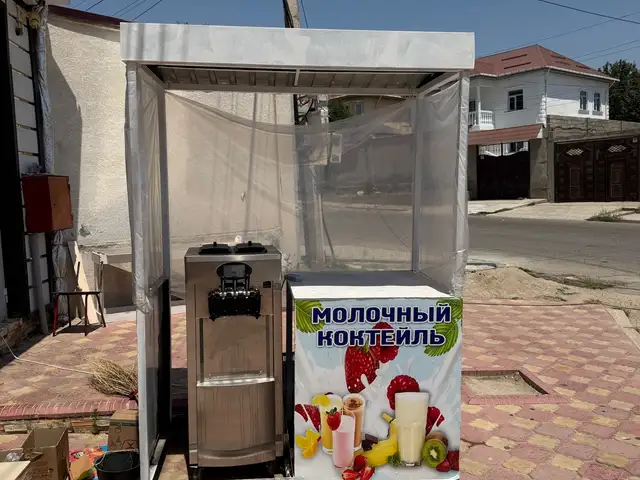Будка барои коктейль и мороженное, Душанбе