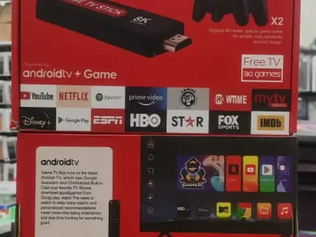 Игровая приставка Game TV Stick X2 5G, Душанбе