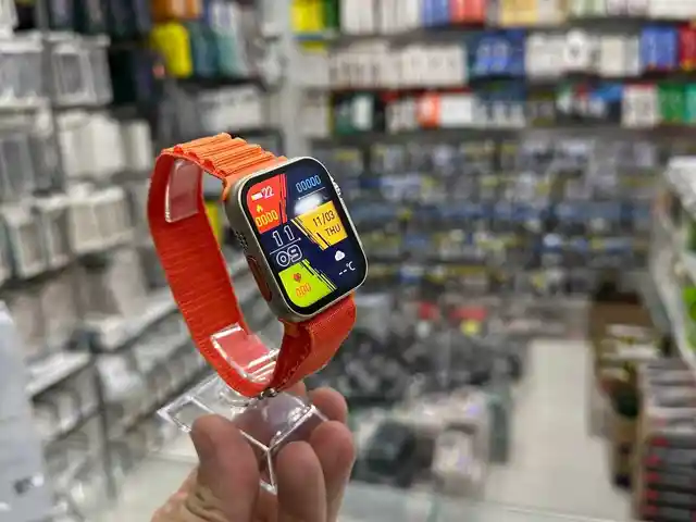 Смарт часы Watch Ultra с двумя ремешками, Душанбе