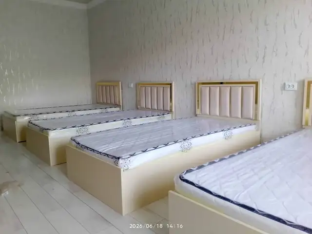 Кровать с медицинским матрасом, Душанбе