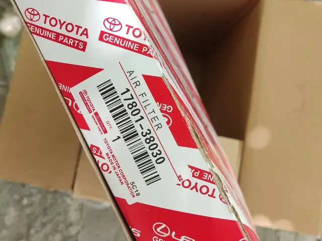 Воздушный фильтр Toyota Land Cruiser 200, Diesel, Душанбе