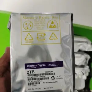 Жёсткий диск HDD 2TB WD Purple, Душанбе